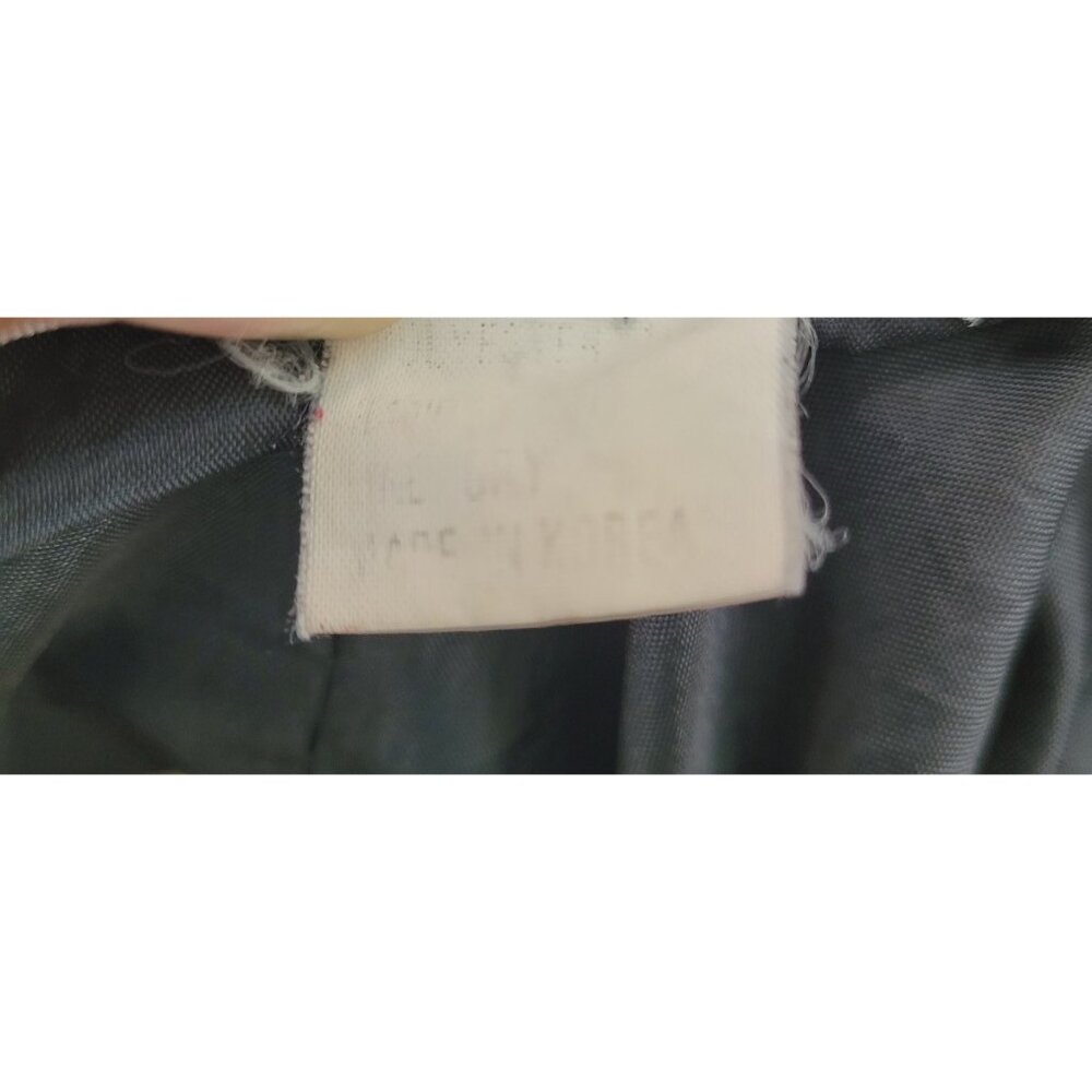 Vintage Jade of the East Jacket Leopard Print Pockets Button Light Weight - Picture 10 of 16